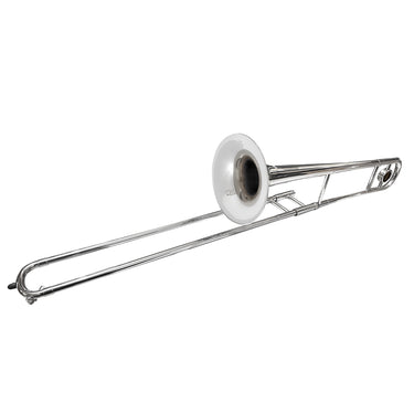 Trombon De Varas Century Cntb006 Sib Niquelado Csl-700n